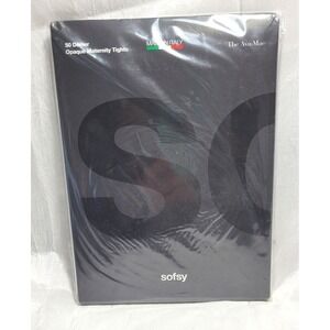 Sofsy Italy The Ava Mae 50 Denier Opaque Maternity Tights - Camel Size 2 (Small)